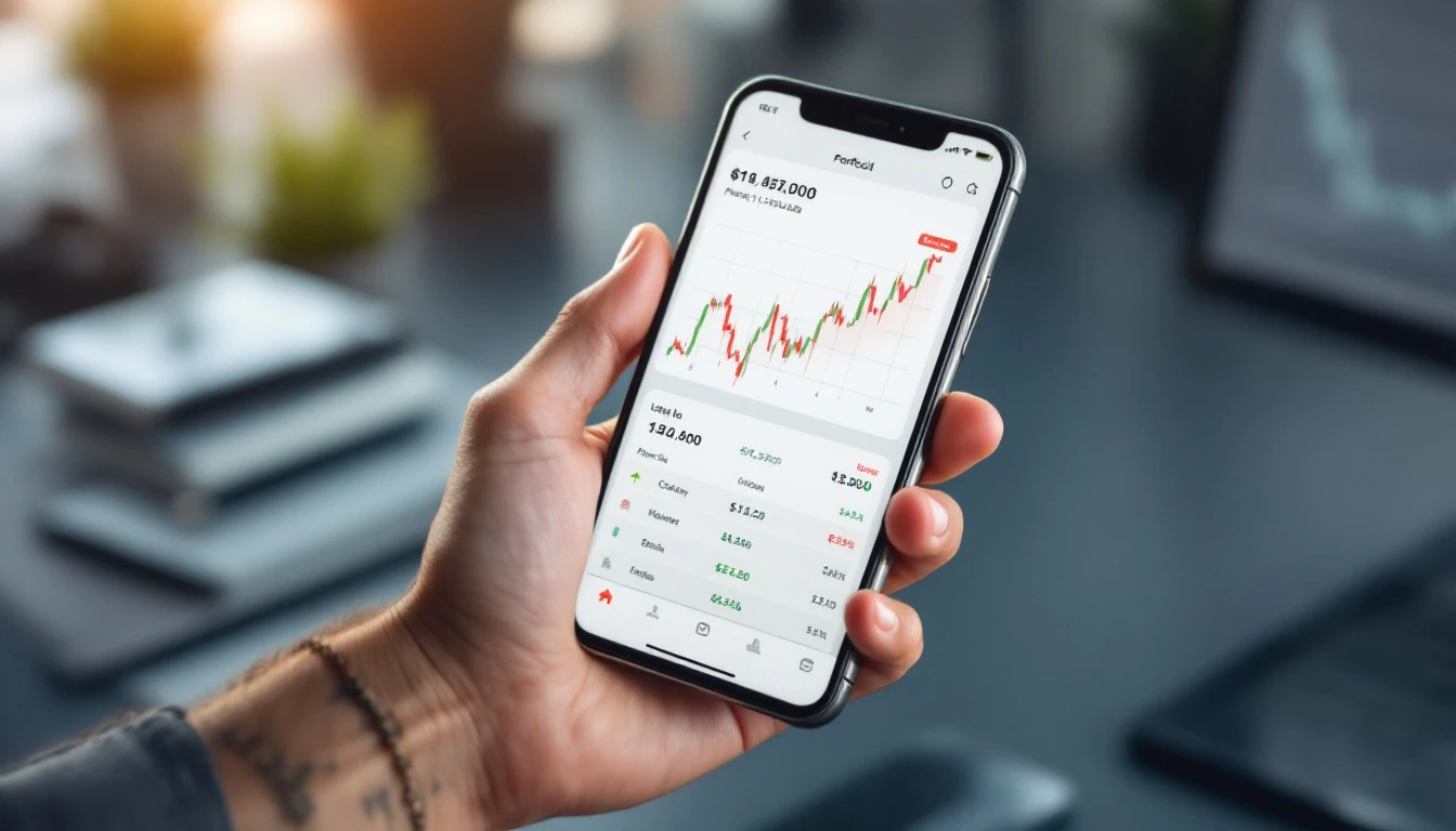Trading mobile Bourse Direct