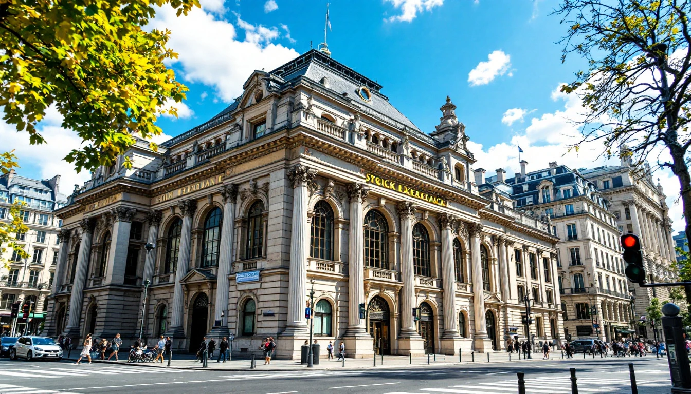 Bourse de Paris